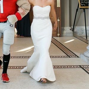 Amy Kuschel Lennon Bridal Gown